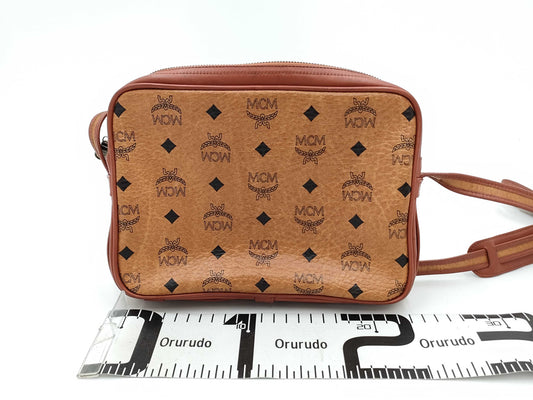 MCM Visetos Shoulder Bag