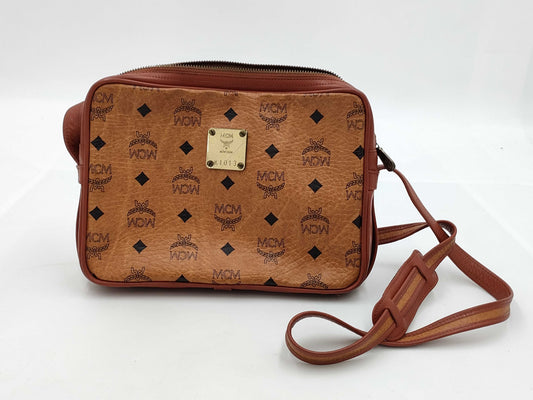 MCM Visetos Shoulder Bag