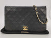 CHANEL Matelasse Chain Shoulder Bag Black Shoulder Bag