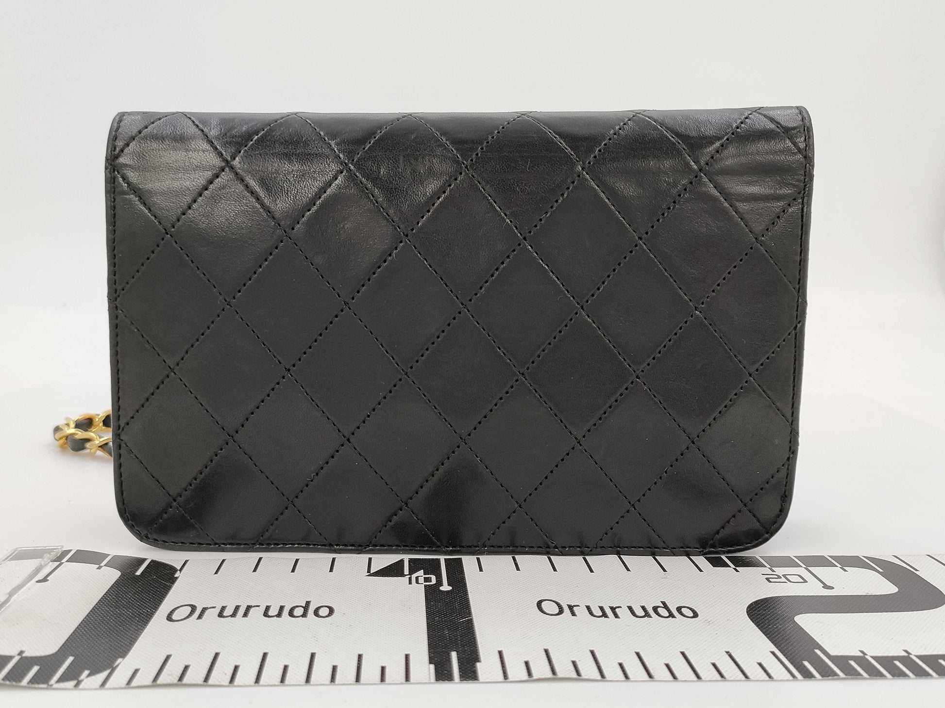 CHANEL Matelasse Black Shoulder Bag