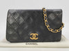 CHANEL Matelasse Black Shoulder Bag