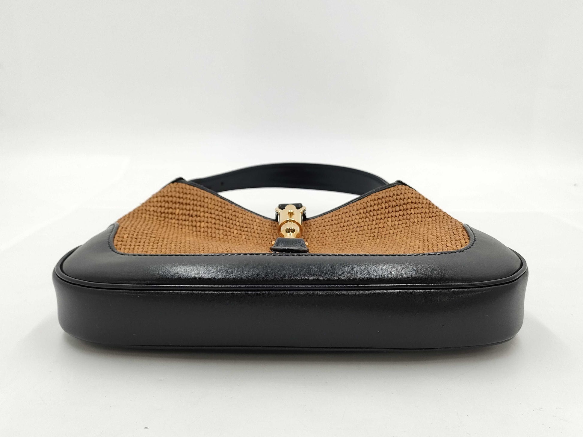 GUCCI Straw New Jackie Handbag