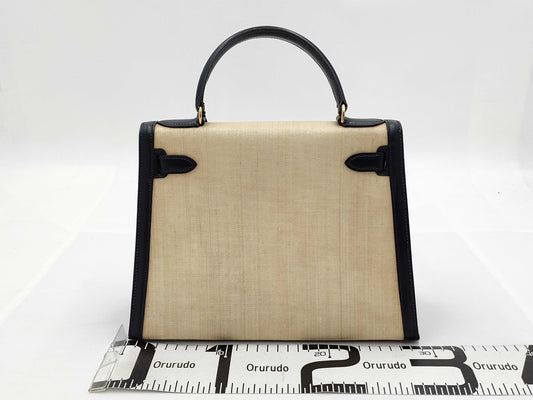 HERMES Kelly 28 Crinoline Handbag
