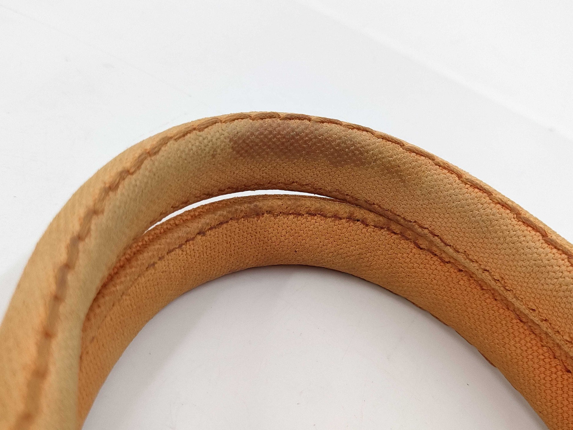 PRADA Canapa Orange Handbag