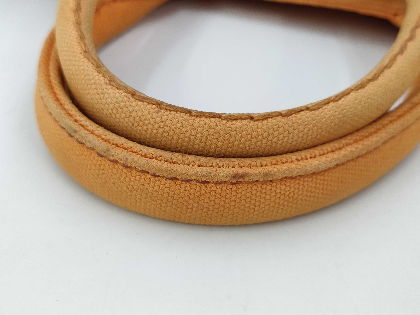 PRADA Canapa Orange Handbag