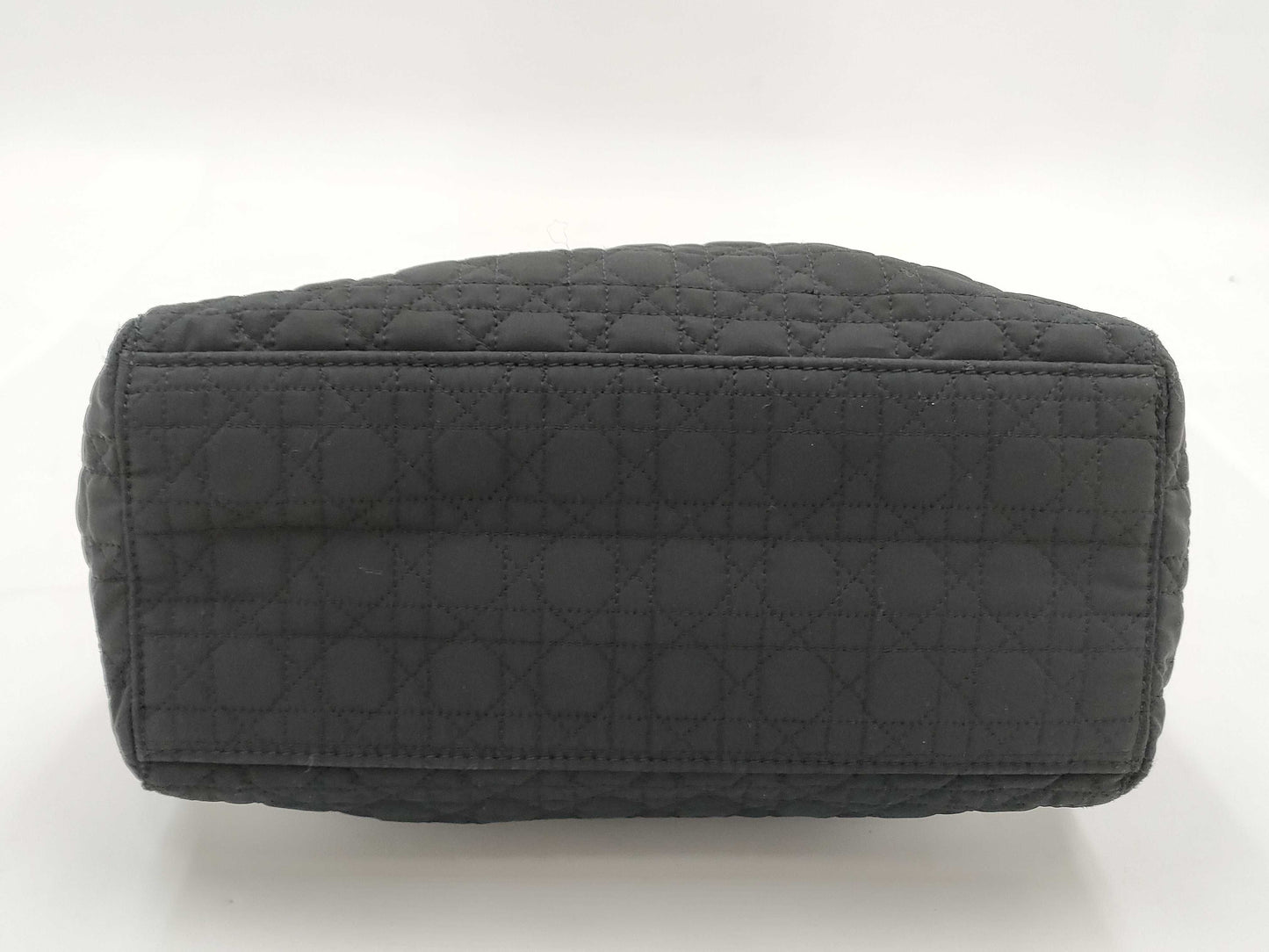 Dior Cannage Nylon Black Handbag