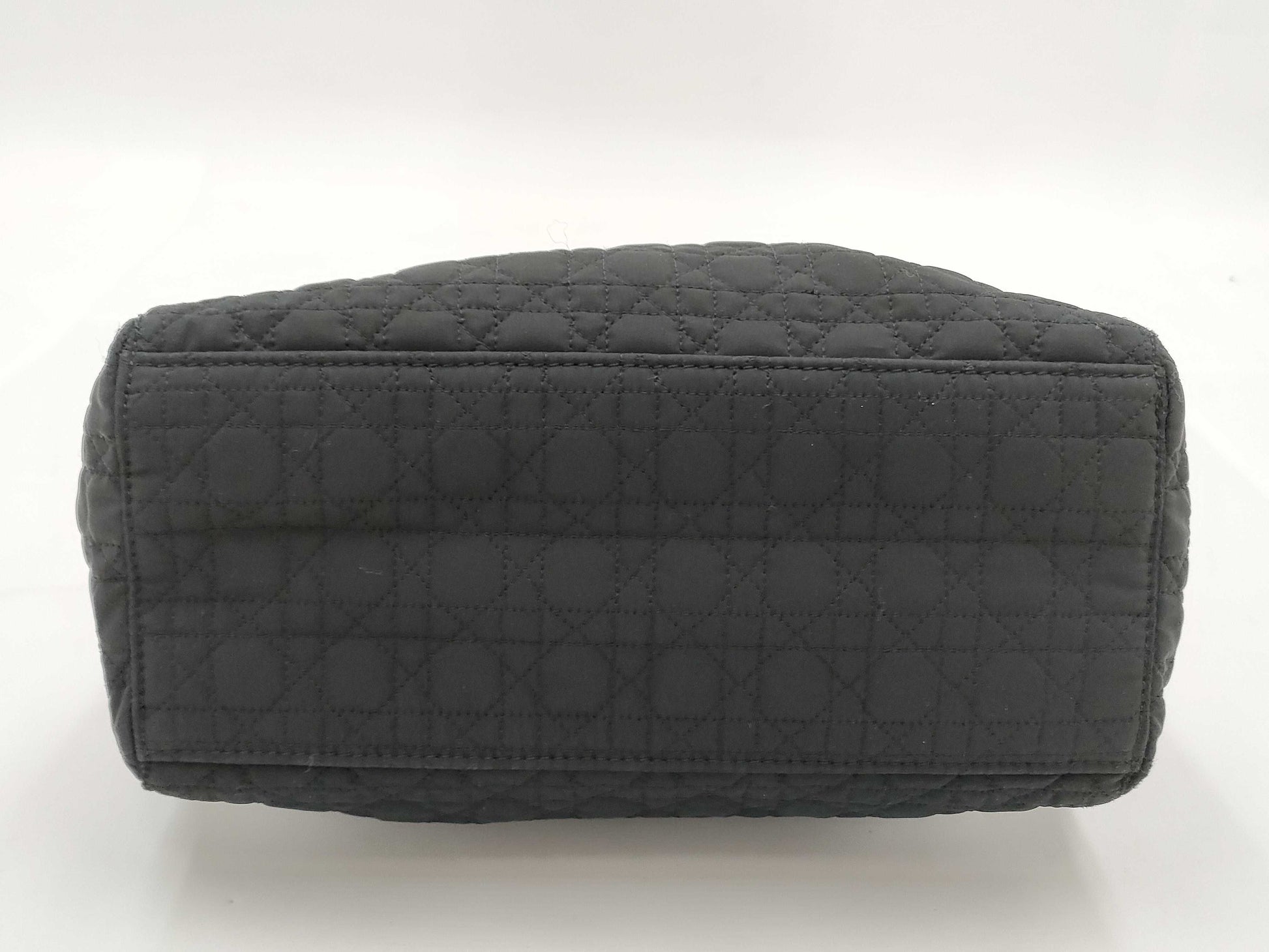 Dior Cannage Nylon Black Handbag