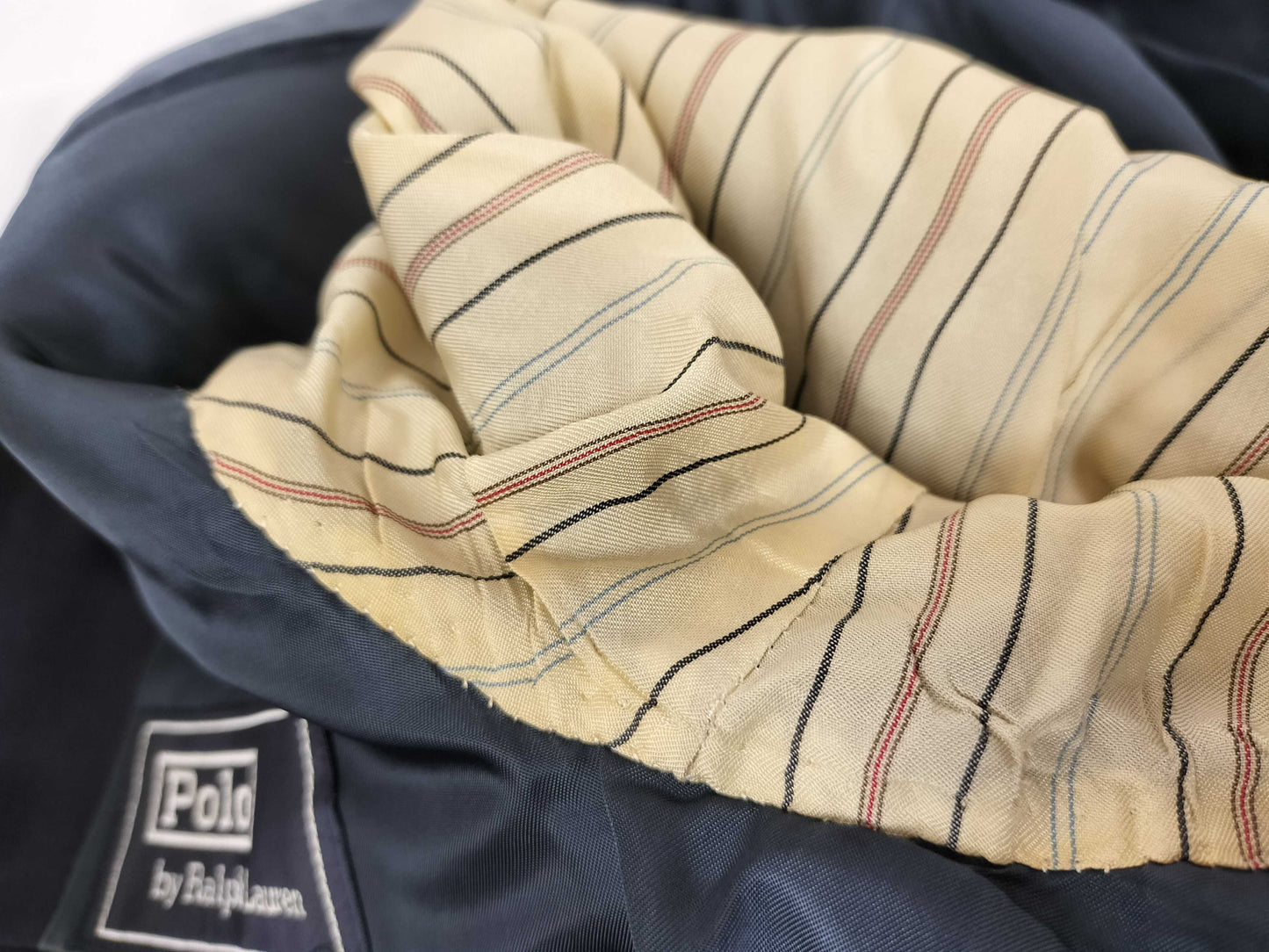 Ralph Lauren Navy Blazer Tailored Jacket