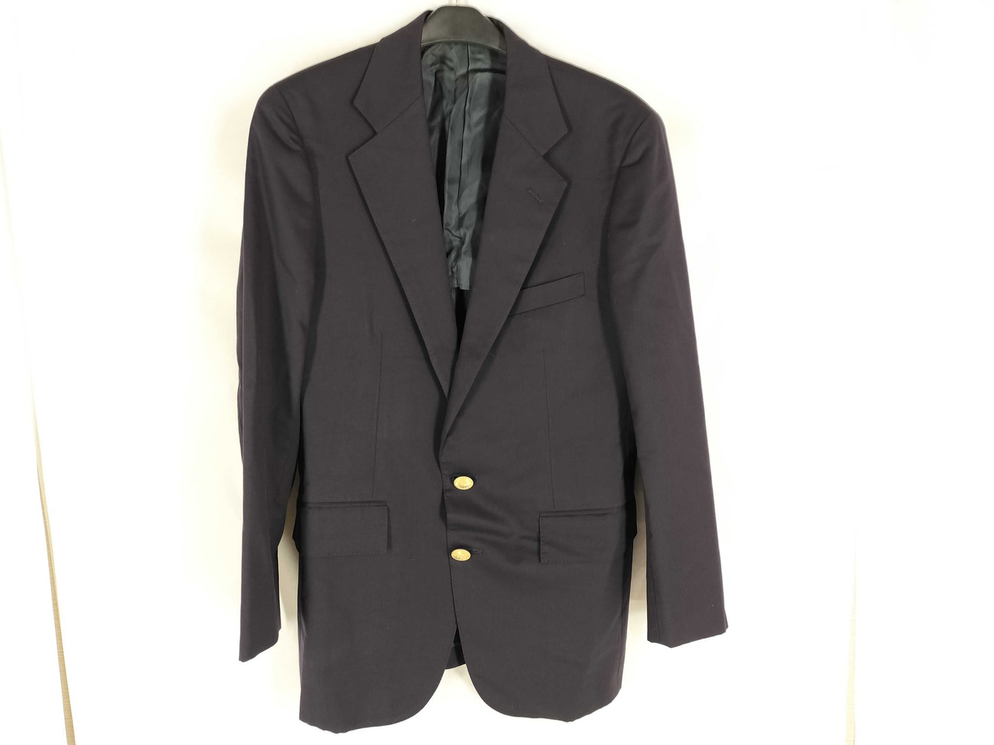 Ralph Lauren Navy Blazer Tailored Jacket