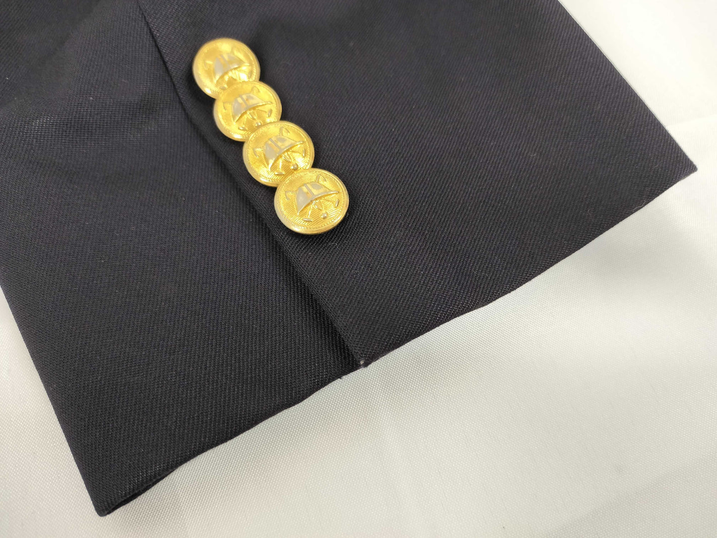 Ralph Lauren Navy Blazer Tailored Jacket