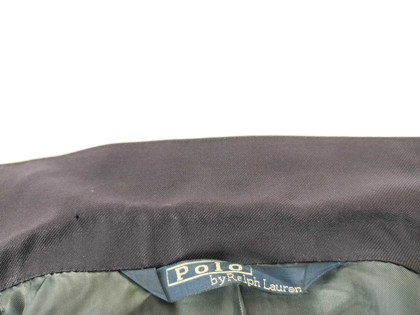 Ralph Lauren Navy Blazer Tailored Jacket