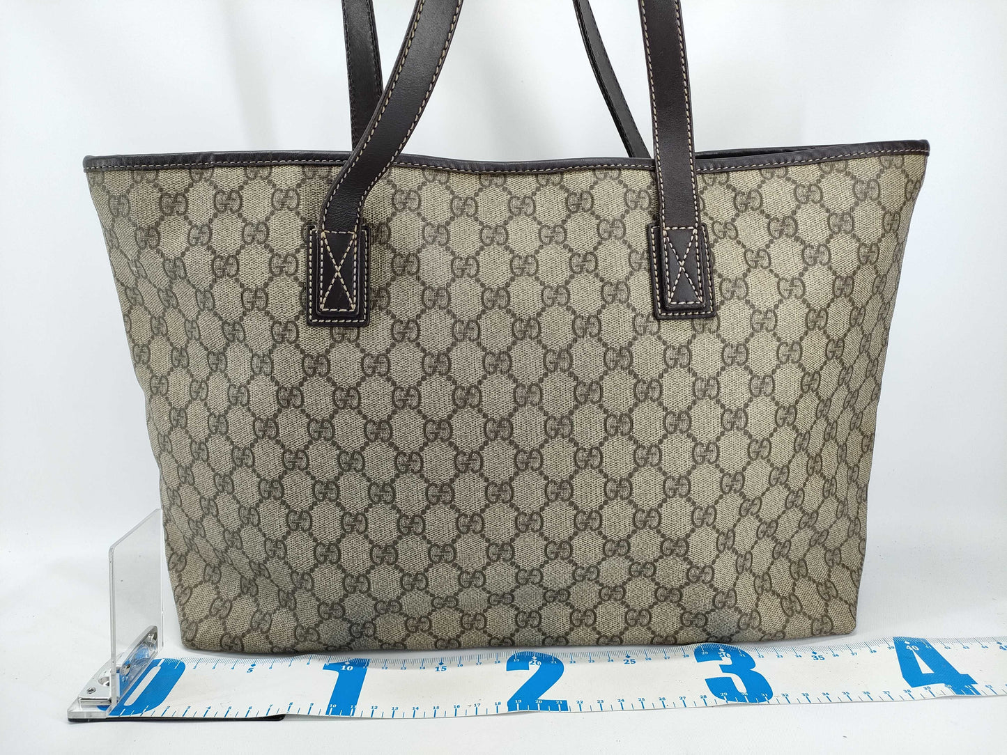 GUCCI GG Supreme Gucci Tote Bag GG Supreme Tote Bag