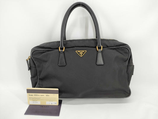 PRADA Nylon Prada Handbag Handbag