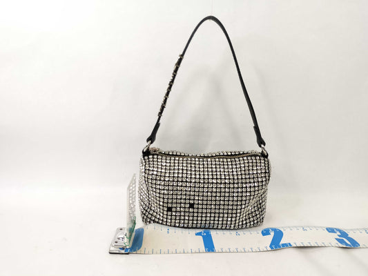 Alexander Wang Rhinestone Shoulder Bag