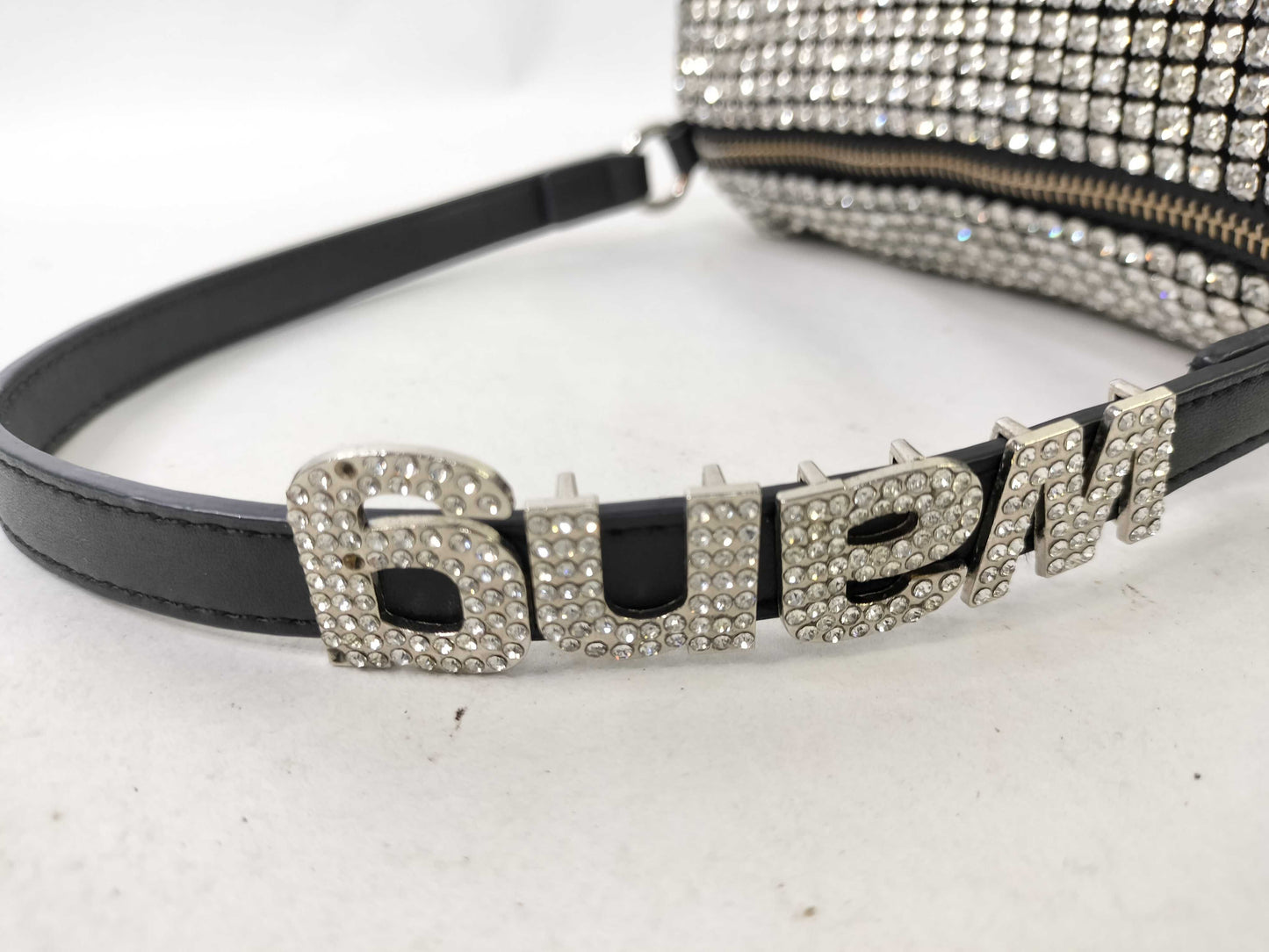 Alexander Wang Rhinestone Shoulder Bag