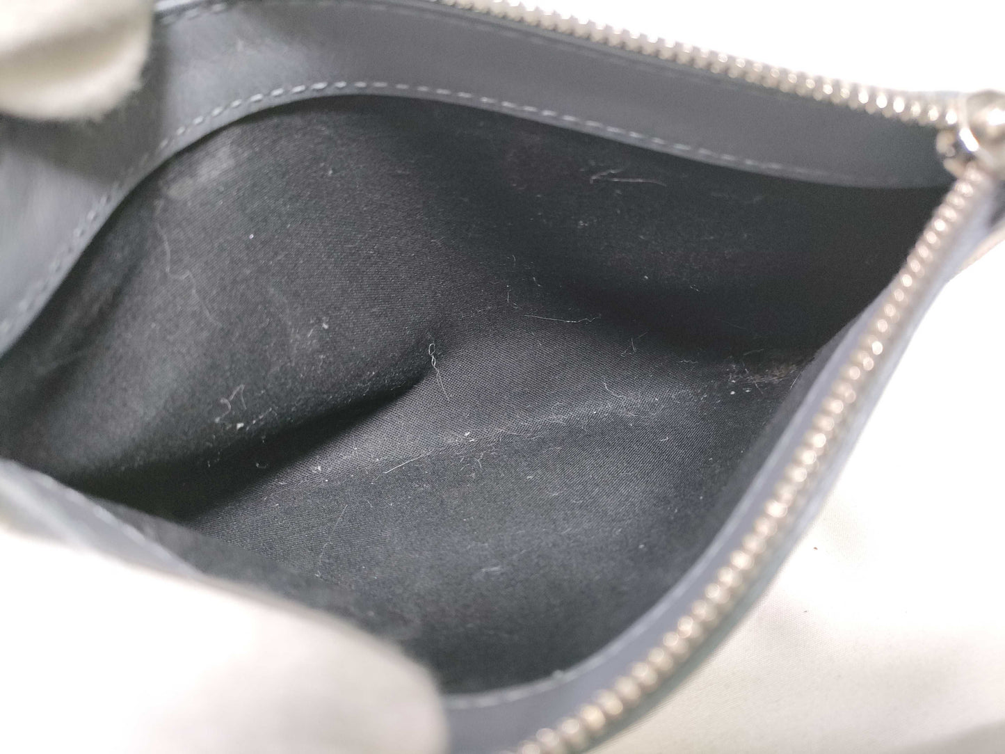 BALENCIAGA Navy Cabas Canvas and Leather Tote Bag, Black and White, 339936, Handbag