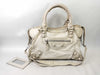 BALENCIAGA The Giant City Leather 2-Way Bag 258044 with Strap, Stained Handbag