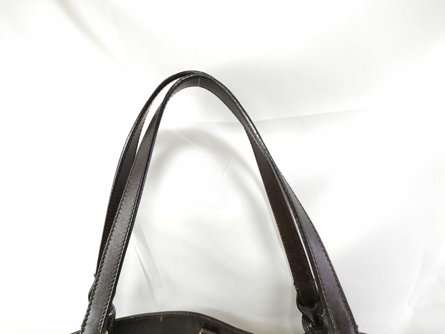 GUCCI Craft Canvas and Leather Tote Bag, Beige and Brown, 247209