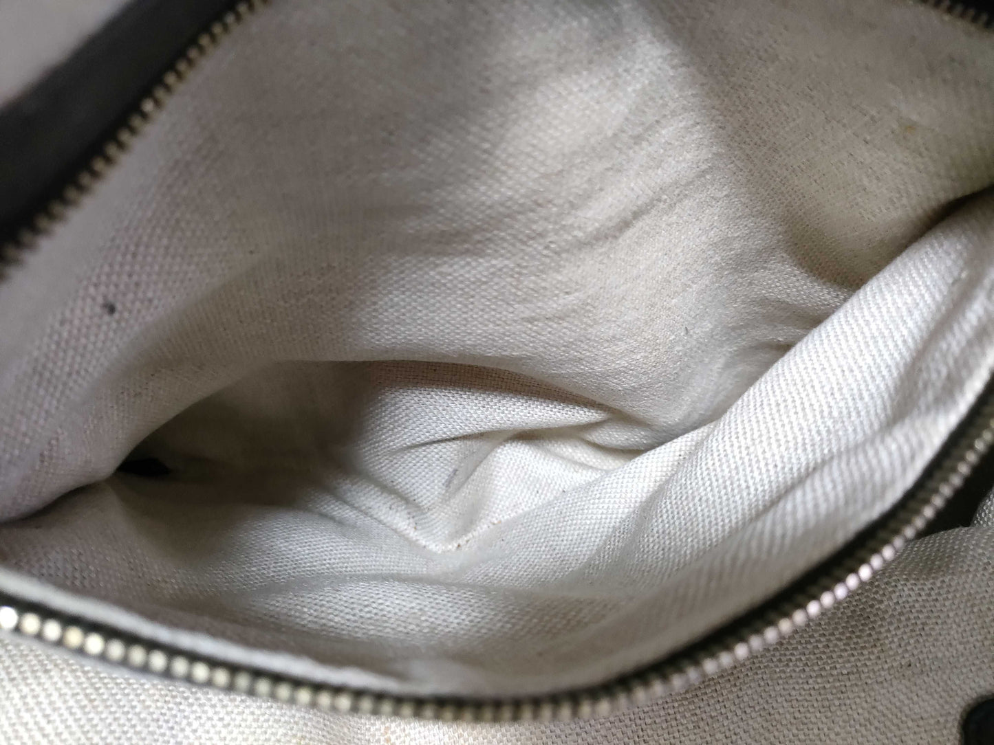 GUCCI Craft Canvas and Leather Tote Bag, Beige and Brown, 247209