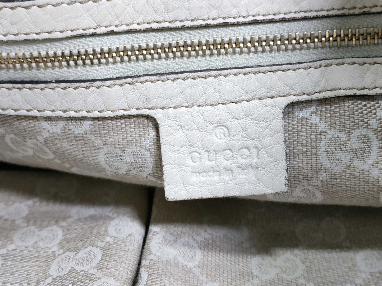 GUCCI Bamboo Gucci GG Canvas x Bamboo 2-Way Handbag 232315 Shoulder Bag