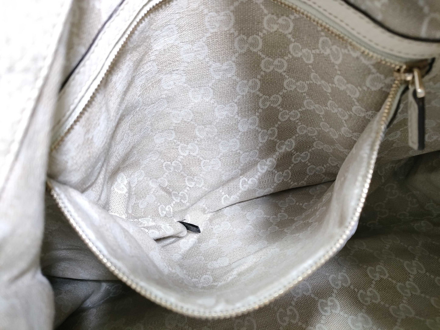 GUCCI Bamboo Gucci GG Canvas x Bamboo 2-Way Handbag 232315 Shoulder Bag