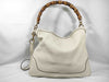 GUCCI Bamboo Gucci GG Canvas x Bamboo 2-Way Handbag 232315 Shoulder Bag