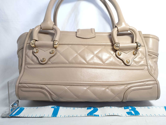 BURBERRY ID-Burberry Quilt Manor Leather Bag Handbag