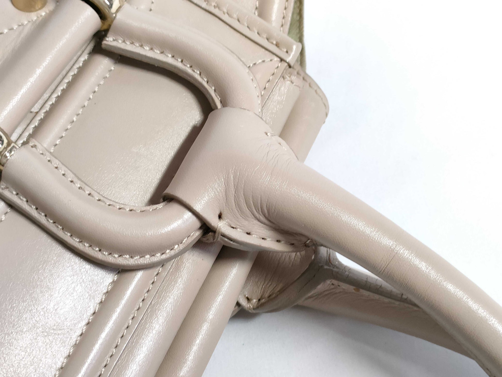 BURBERRY ID-Burberry Quilt Manor Leather Bag Handbag