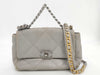 CHANEL Lambskin Ivory Shoulder Bag