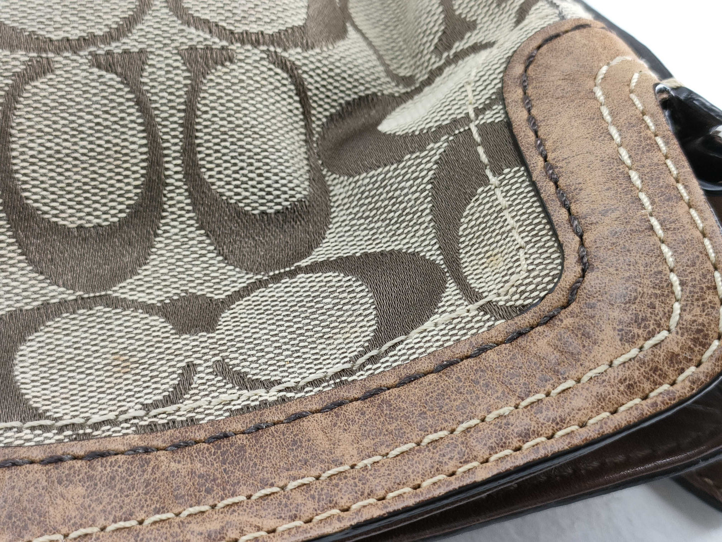 COACH Signature Coach Mountain 5-Piece Tote Bag Set