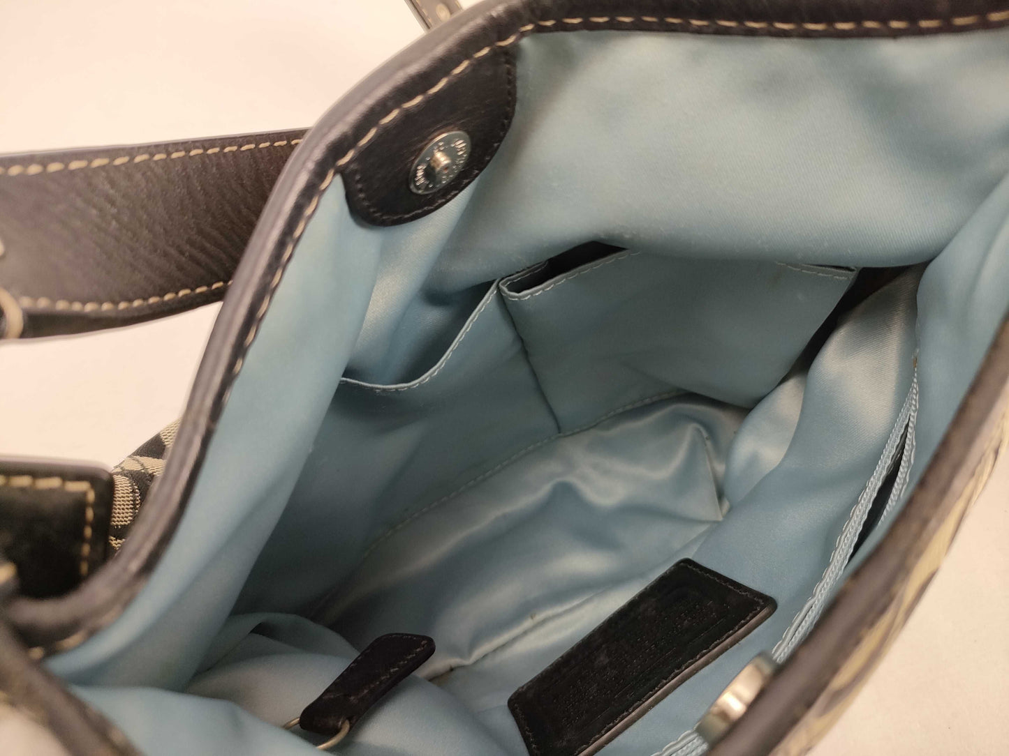 COACH Signature Coach Mountain 5-Piece Tote Bag Set