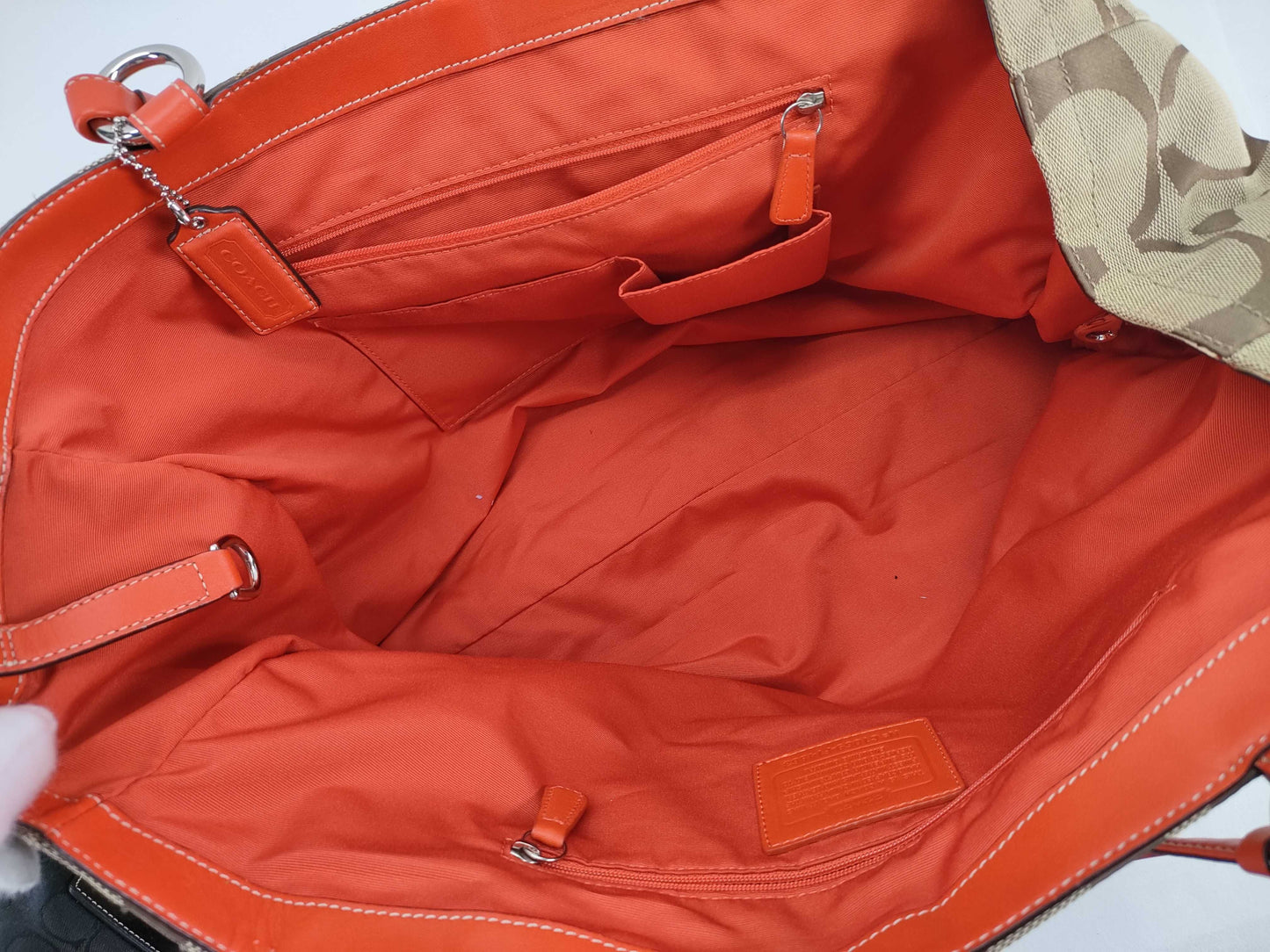 COACH Signature Coach Mountain 5-Piece Tote Bag Set