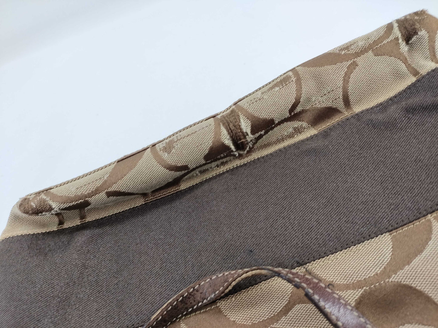 COACH Signature Coach Mountain 5-Piece Tote Bag Set
