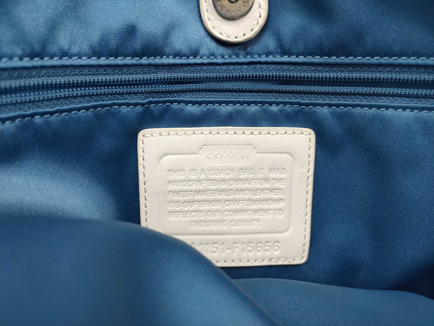 COACH Signature Coach Mountain 5-Piece Tote Bag Set