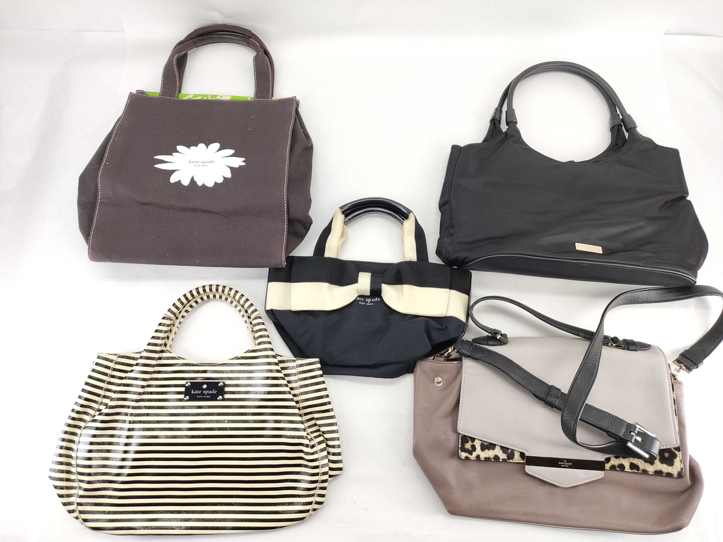 Kate Spade Mountain 5-Piece Tote Bag Set