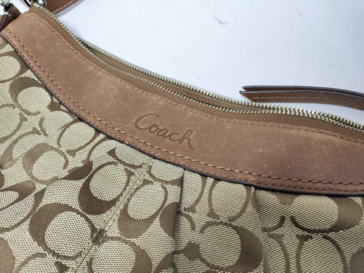 COACH Signature Coach Mountain 5-Piece Tote Bag Set