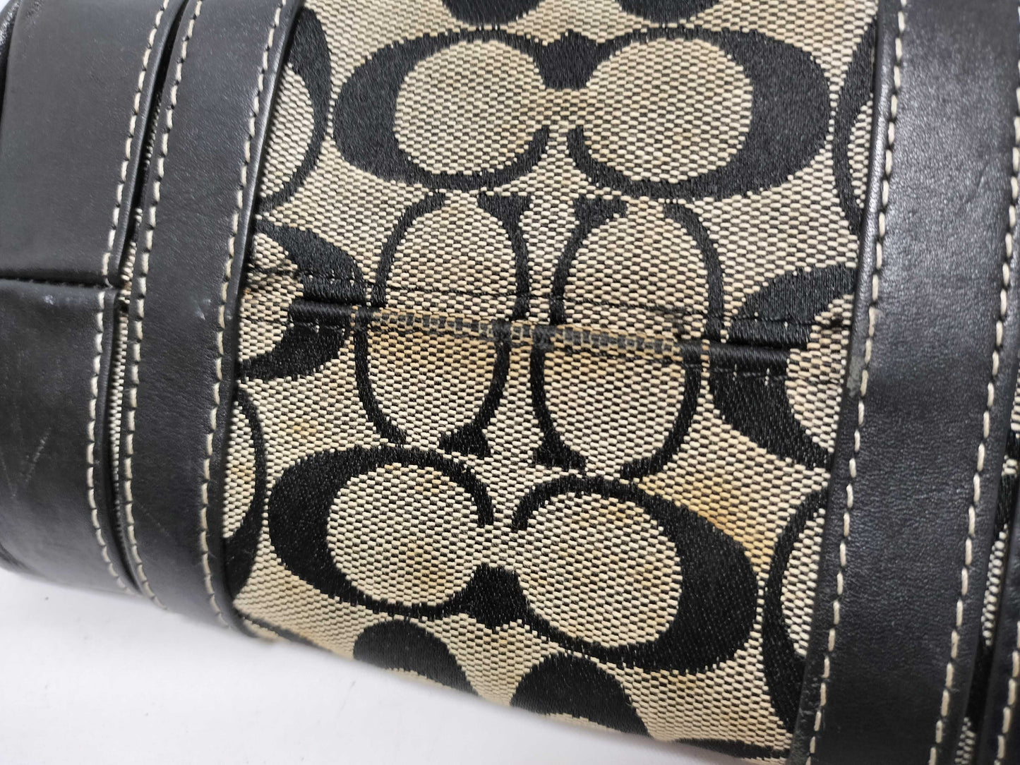 COACH Signature Coach Mountain 5-Piece Shoulder Bag Set