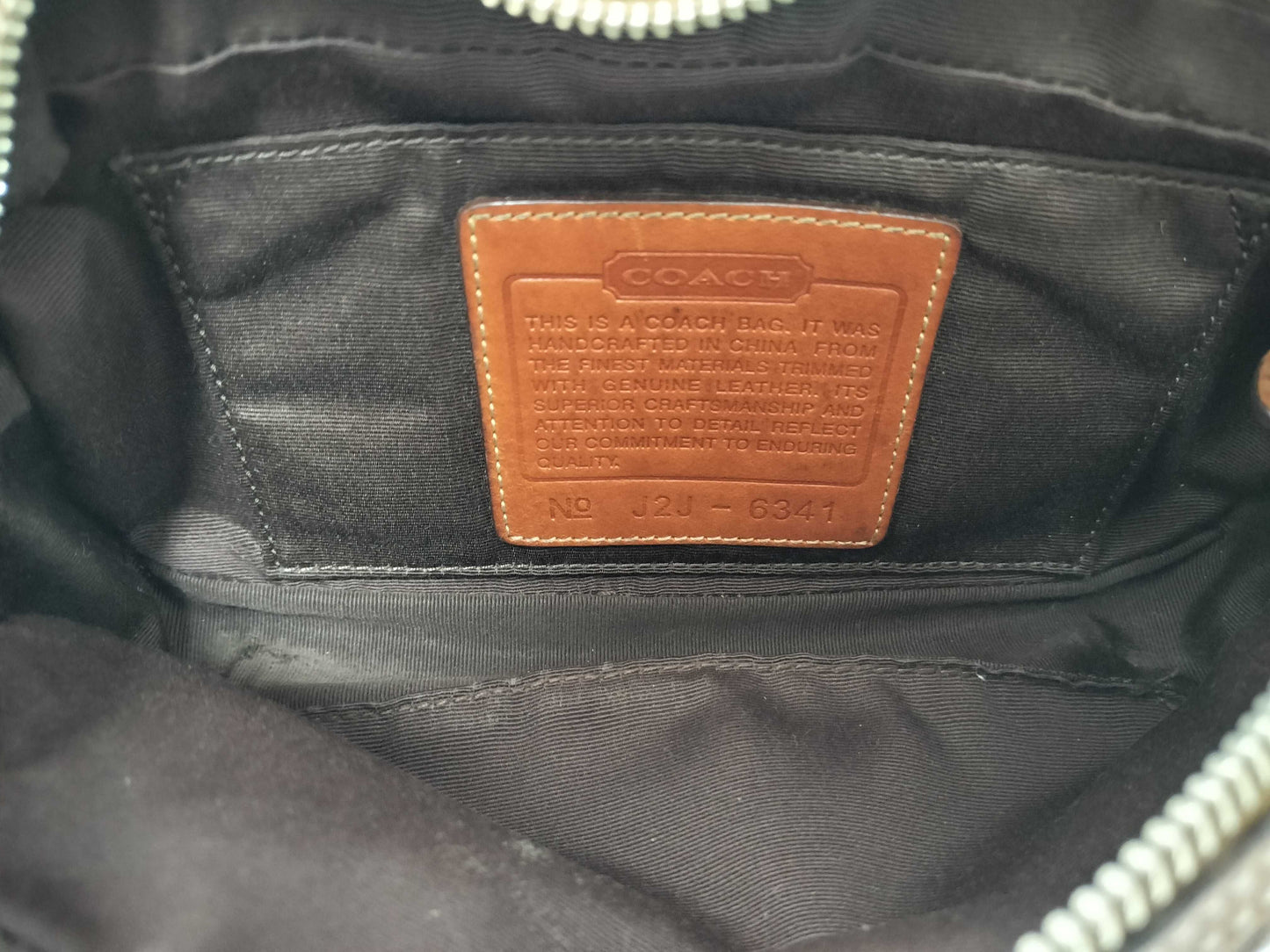 COACH Signature Coach Mountain 5-Piece Shoulder Bag Set