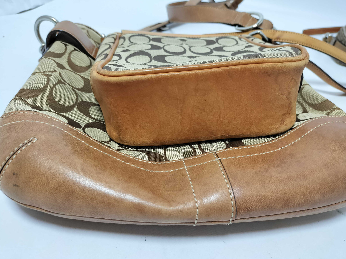 COACH Signature Coach Mountain 5-Piece Shoulder Bag Set