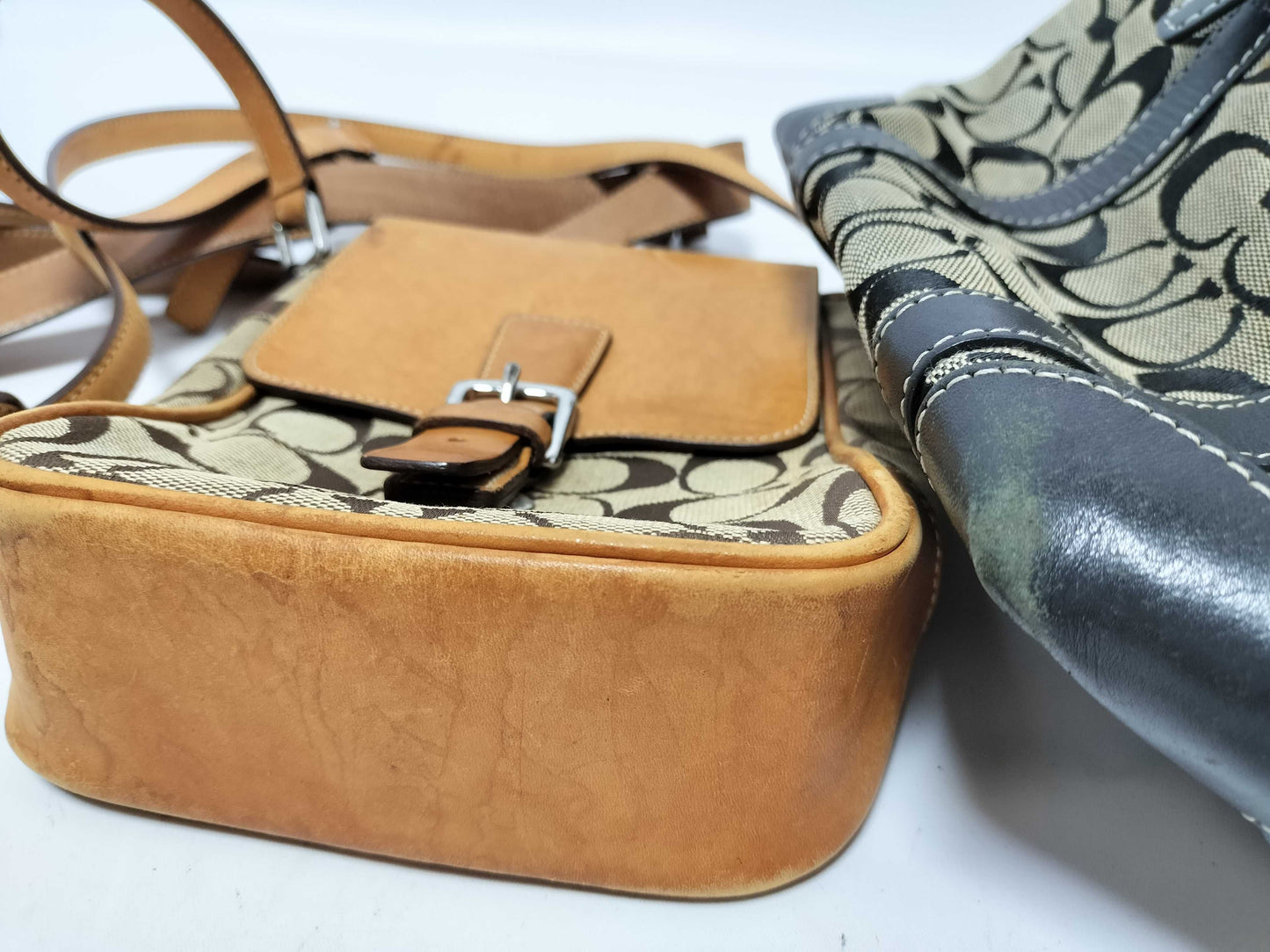 COACH Signature Coach Mountain 5-Piece Shoulder Bag Set