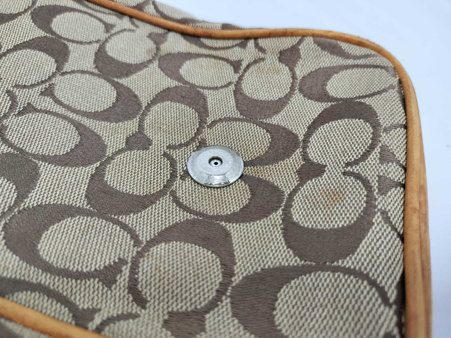 COACH Signature Coach Mountain 5-Piece Shoulder Bag Set