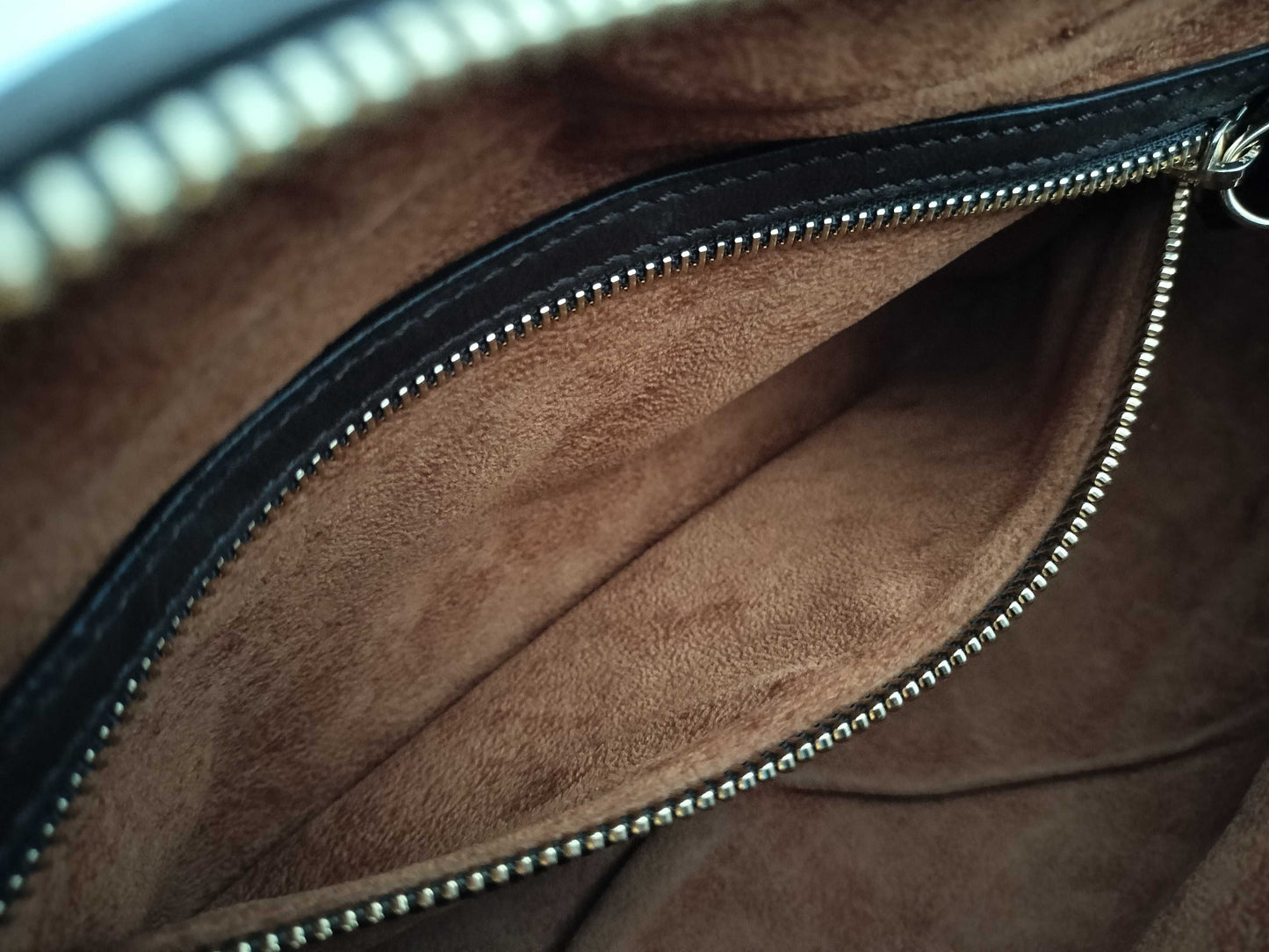 BOTTEGA VENETA Intrecciato Falorni Leather Second Bag, Brown