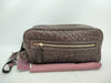 BOTTEGA VENETA Intrecciato Falorni Leather Second Bag, Brown