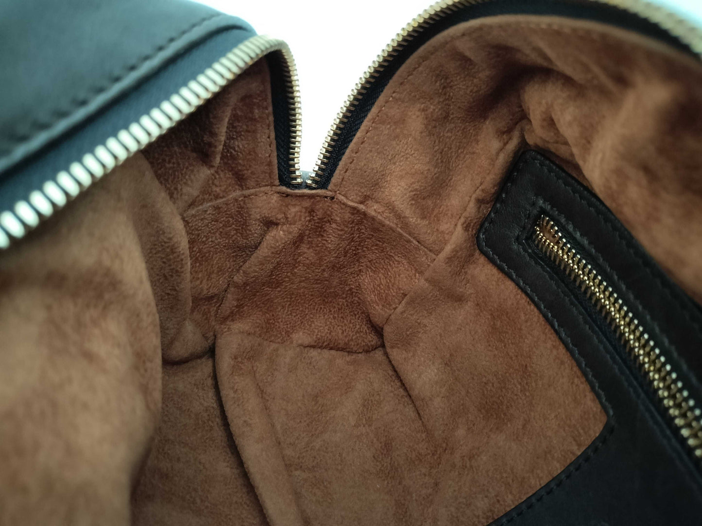 BOTTEGA VENETA Intrecciato Falorni Leather Second Bag, Brown