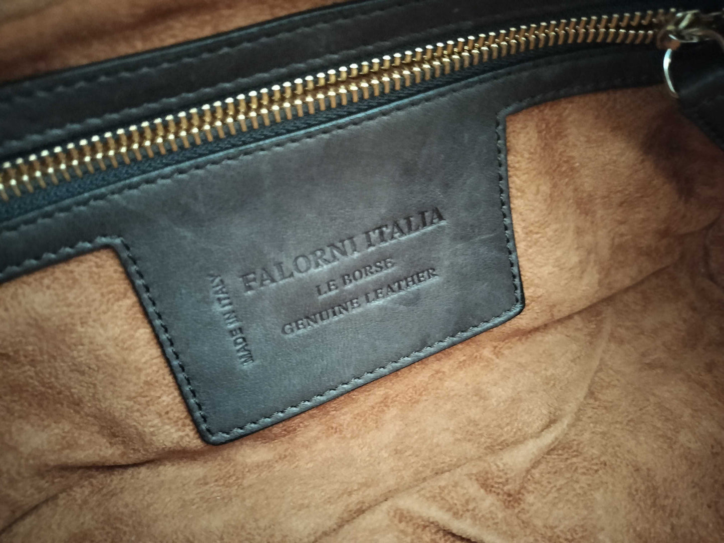 BOTTEGA VENETA Intrecciato Falorni Leather Second Bag, Brown