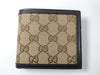 GUCCI GG Canvas Bifold Wallet 237359・0959 Brown Wallet