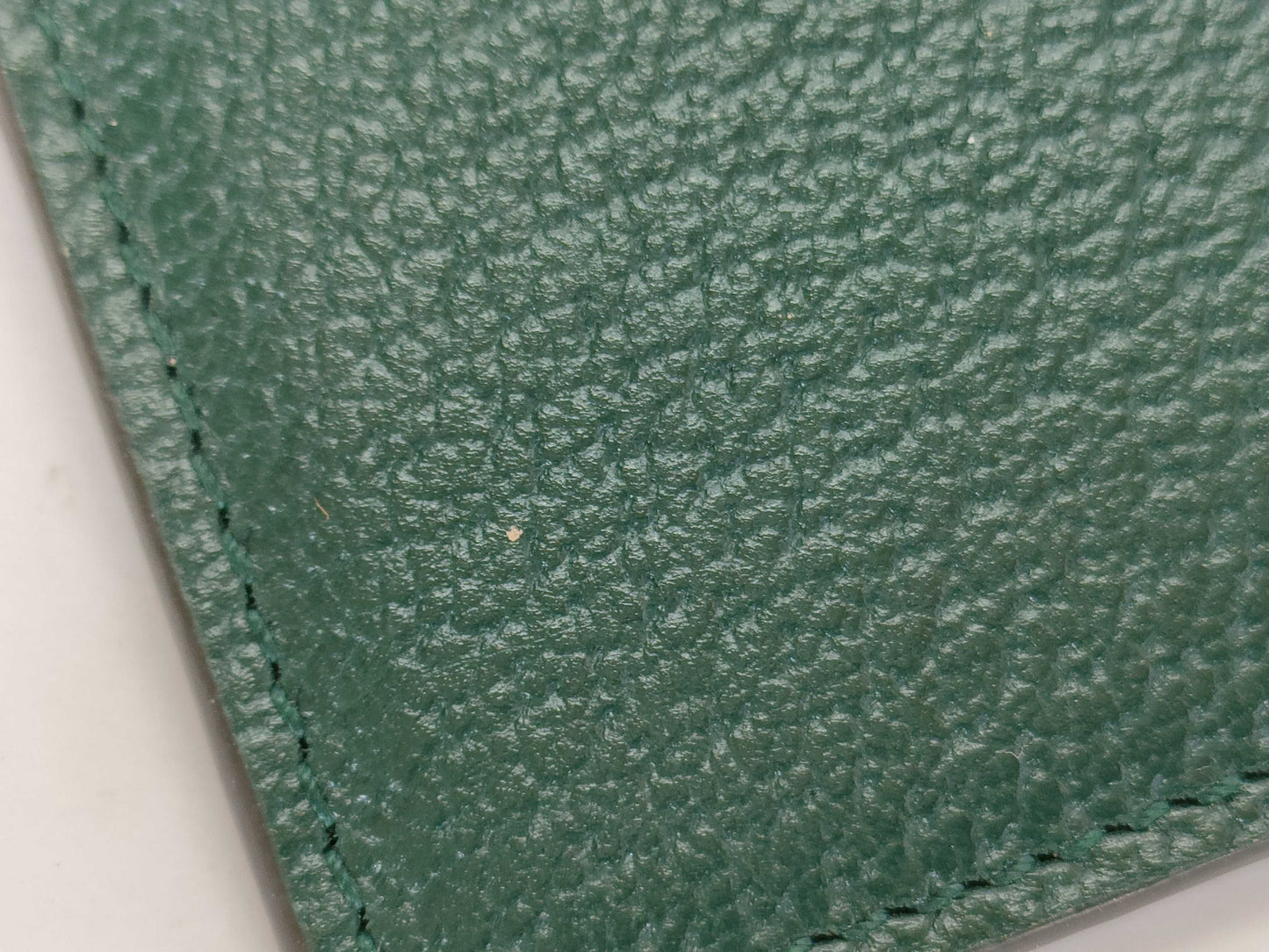 GUCCI Horsebit Leather Card Case 700469/0416 Green Card Case/Pass Case/Business Card Holder