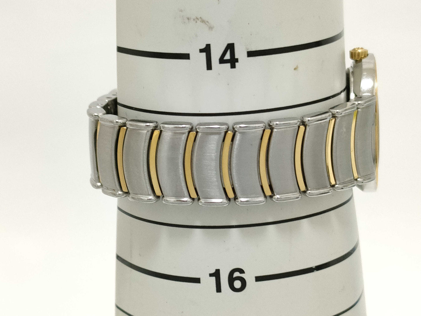 Dior Christian Dior D76-200 AX7998 SS/GP/QZ White Dial Women's Watch