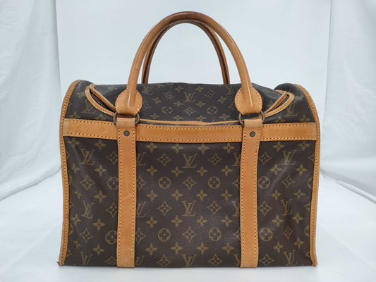 LOUIS VUITTON Monogram LV Monogram Sac Chasseur 40 M41924 Bag with Unknown Serial Number