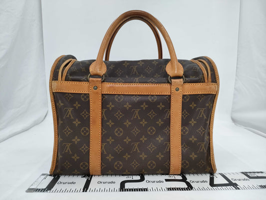LOUIS VUITTON Monogram LV Monogram Sac Chasseur 40 M41924 Bag with Unknown Serial Number